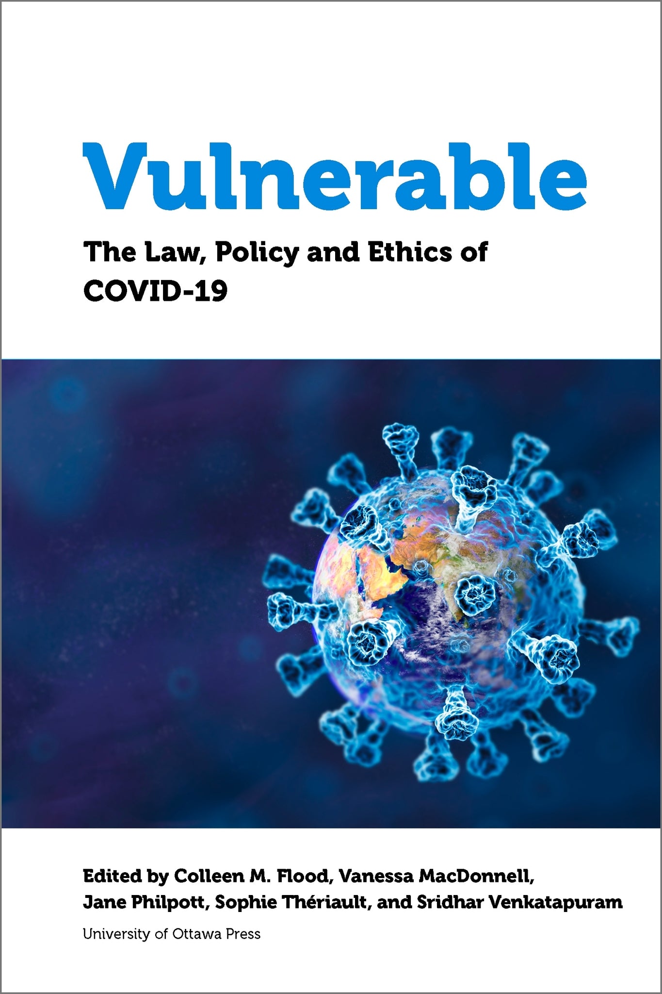 Cover image for Vulnerable ISBN 9780776636412